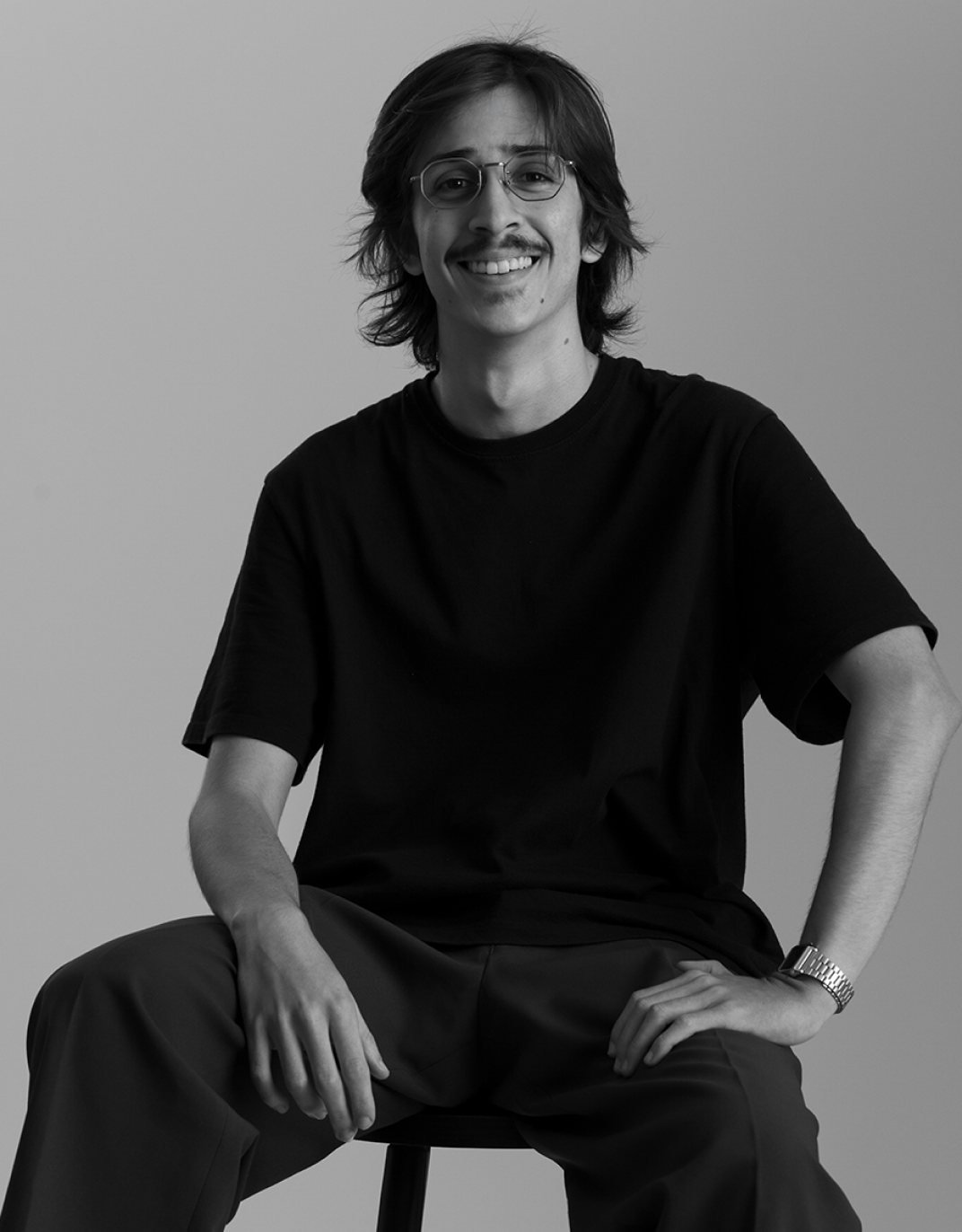 João Lima seated